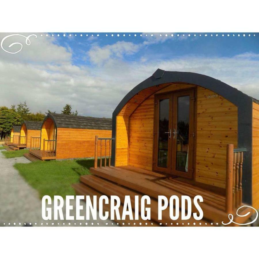 Greencraig Pods Buckie Exterior foto